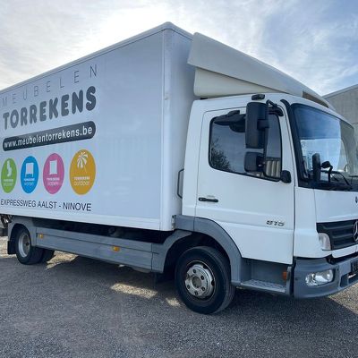 Merceds-Benz Atego 815
