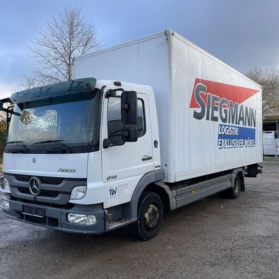 Merceds-Benz Atego 818 
