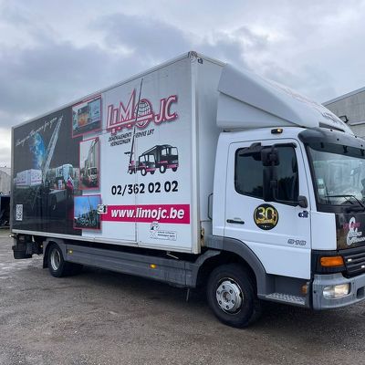 Mercedes-Benz Atego 4-Zyl. 4x2 BM 970/2/5/6 918 OM 904 LA